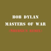 Masters of War (SherGun Remix) artwork