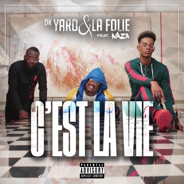 C'est la vie (feat. Naza) - Single - Dr. Yaro & La Folie