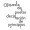 Declaración de Principios - Orquesta de Poetas lyrics