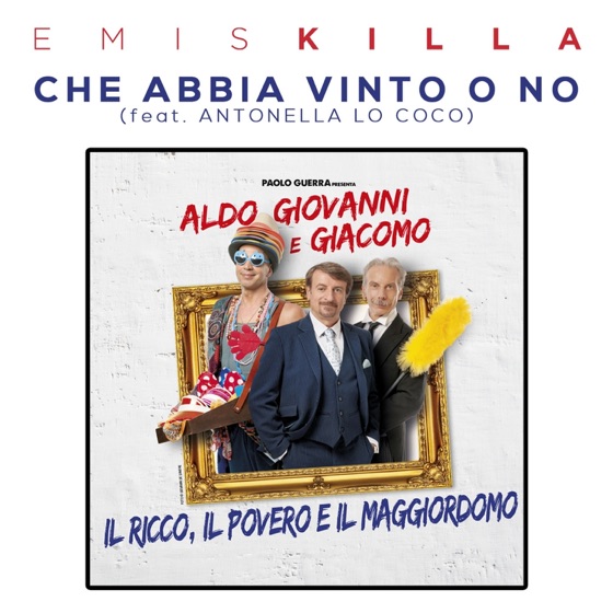 Cover artwork for Che abbia vinto o no (feat. Antonella Lo Coco)