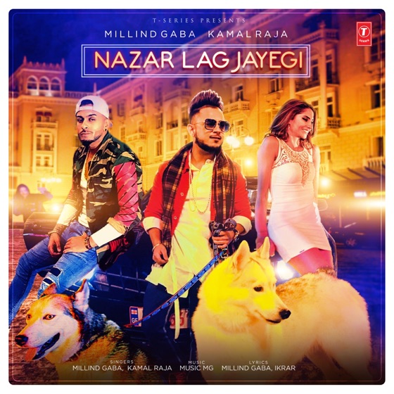 Cover artwork for Nazar Lag Jayegi
