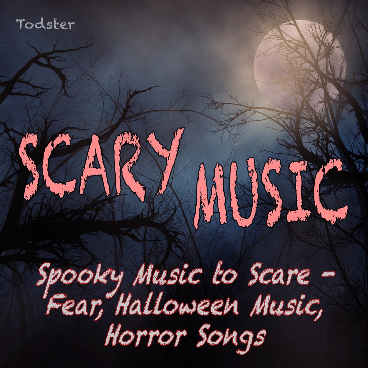 Scary музыка. Хэллоуин Music.