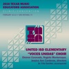 2016 Texas Music Educators Association (TMEA): Voces Unidas [Live] - EP