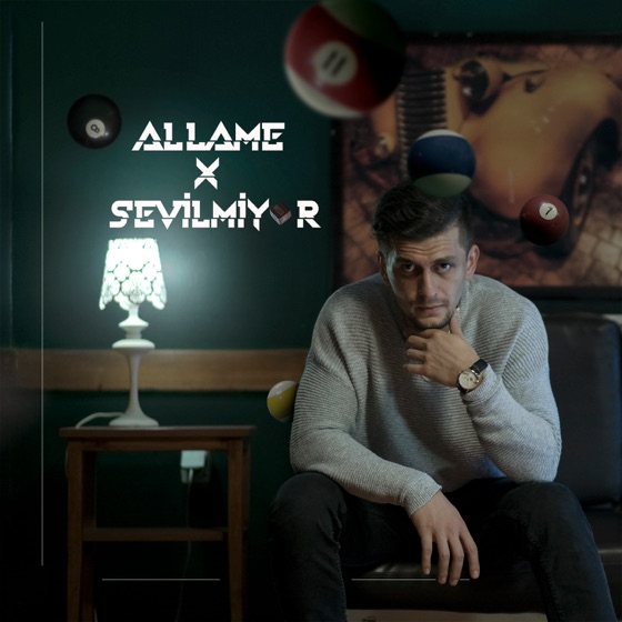 Cover artwork for Sevilmiyor