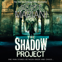 Scott Mariani - The Shadow Project artwork