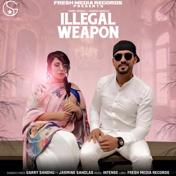 Cover artwork for Illegal Weapon (feat. Jasmine Sandlas)