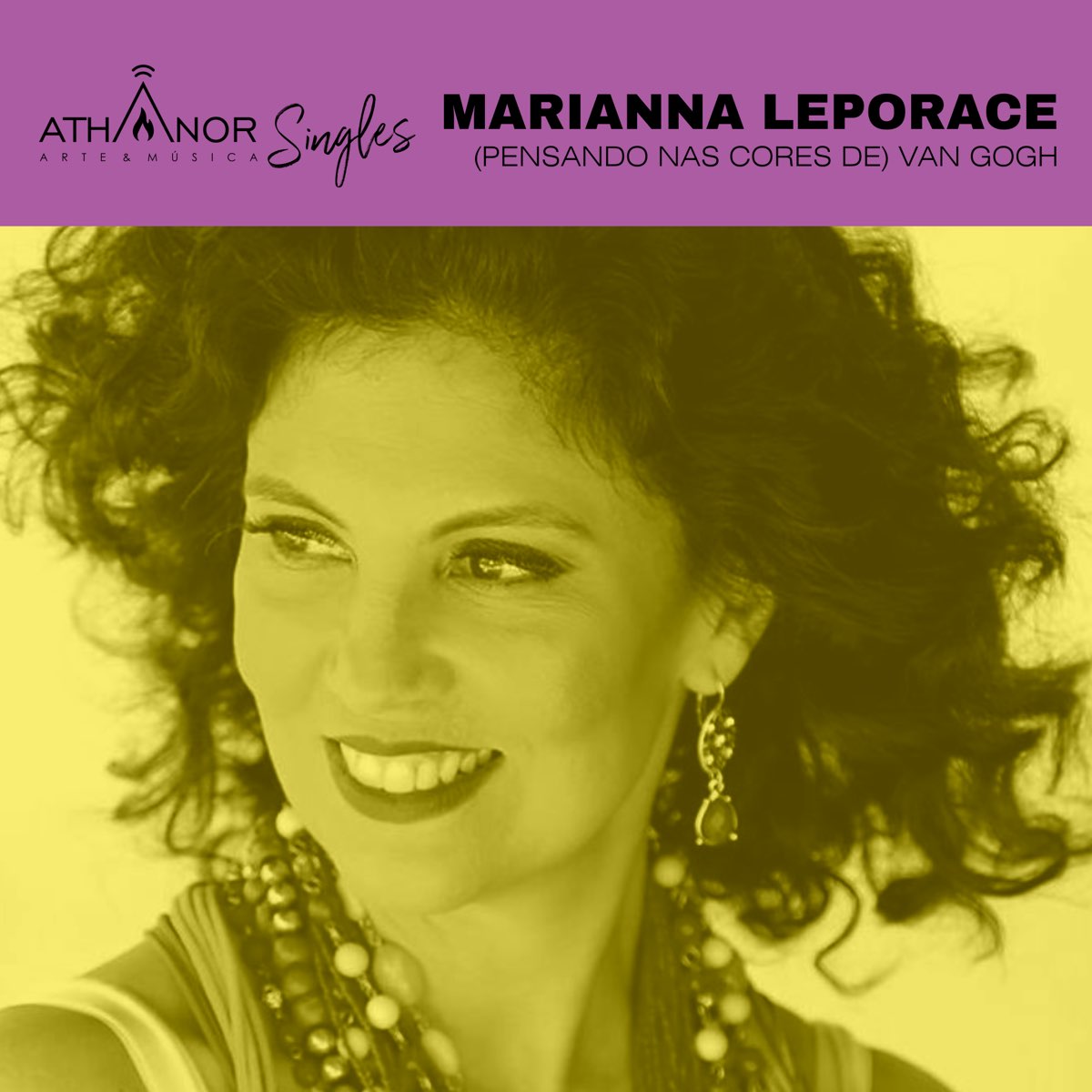 ‎Pensando nas Cores de Van Gogh - Single by Marianna Leporace on Apple ...