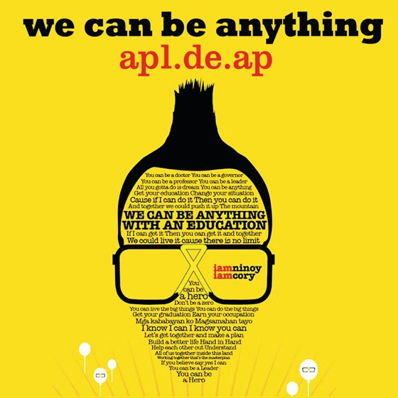Cover artwork for We Can Be Anything