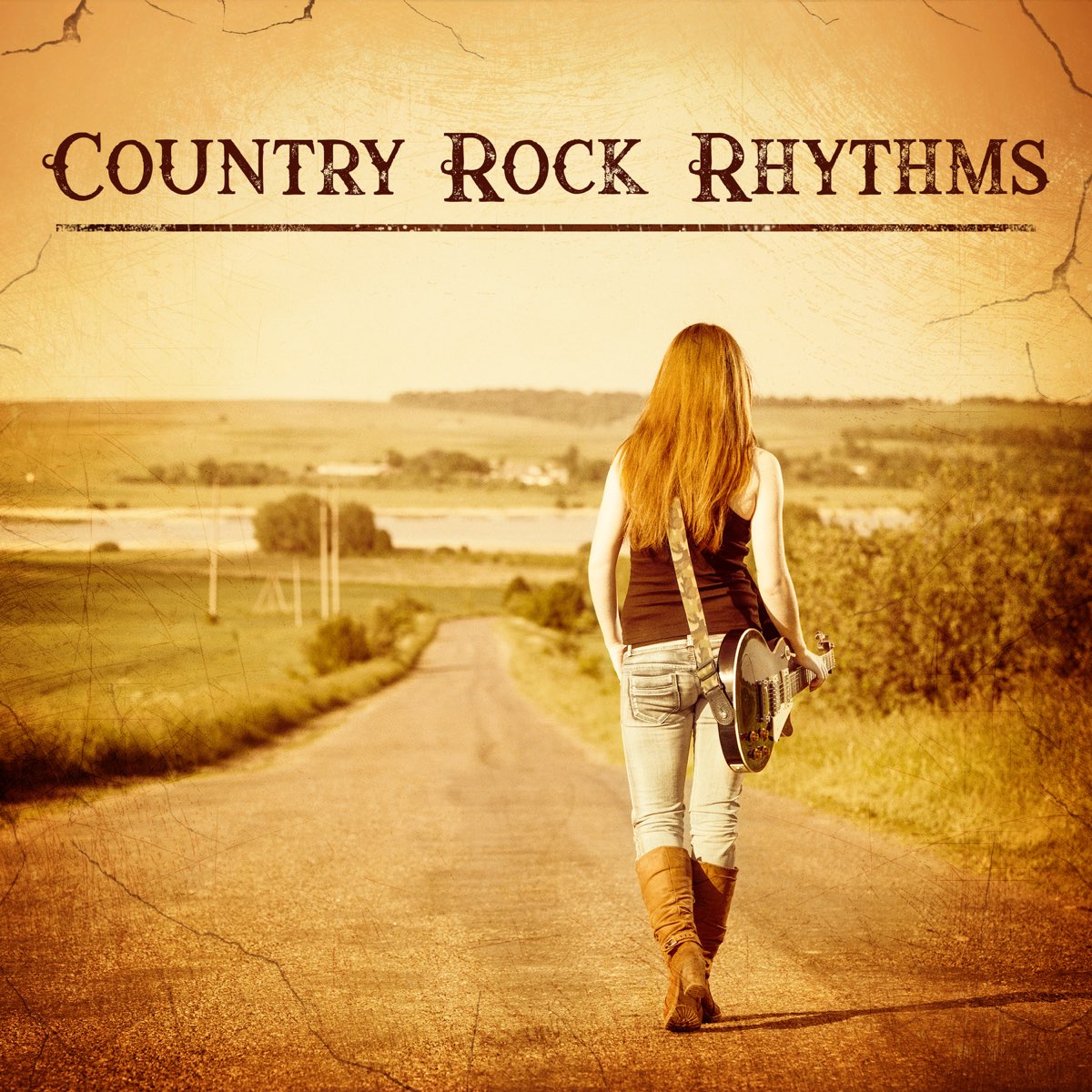 Слушать золотой рок. Country Rock.