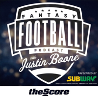 theScore Fantasy Football Podcast with Justin Boone podcast
