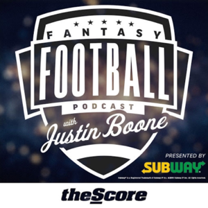 theScore Fantasy Football Podcast with Justin Boone podcast
