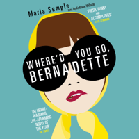 Maria Semple - Where'd You Go, Bernadette artwork