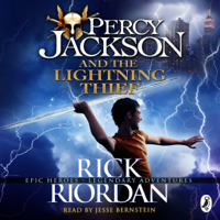 Rick Riordan - Percy Jackson and the Lightning Thief (Book 1) artwork