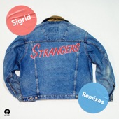 Strangers (Remixes) - EP artwork