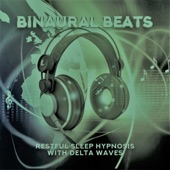 Binaural Beats: Restful Sleep Hypnosis with Delta Waves: Brain Training, Lucid Dreaming, Lullabies, Relaxation Meditation, Yoga, Nature Sounds, Isochronic Tones 144 Hz – 768 Hz artwork