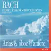 Bach, J.S. : Oboe D'Amore Concertos / Sacred Arias album lyrics, reviews, download