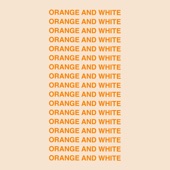 Orange And White artwork