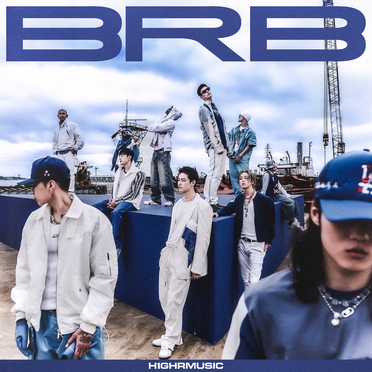 H1GHR MUSIC – BRB – Single