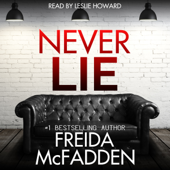 Never Lie - Freida McFadden Cover Art