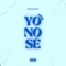 Yo No Sè (Remix) artwork