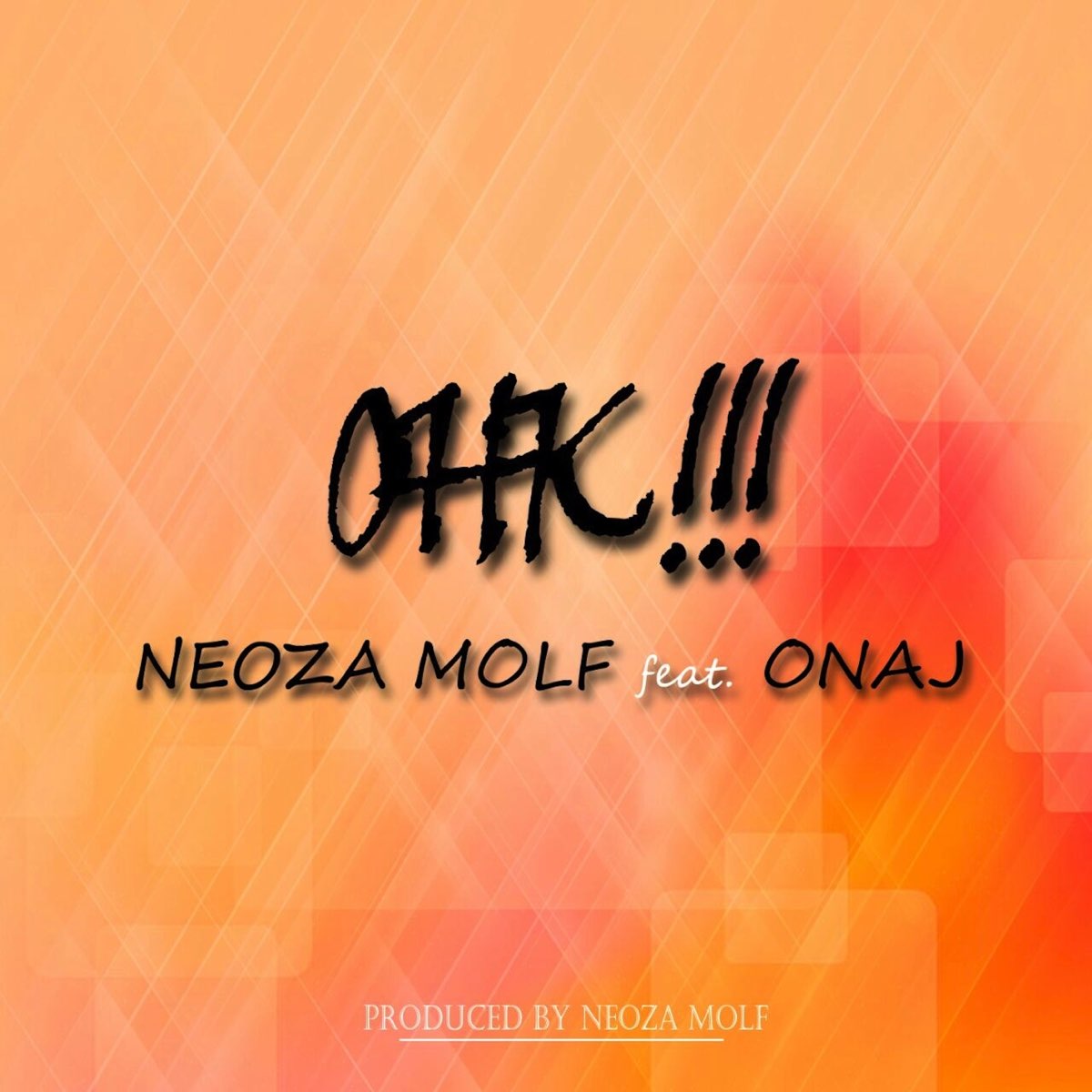 Onaj) Radio Edit - Single" (Neoza Molf) .
