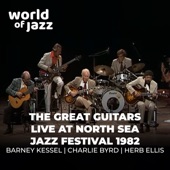 The Great Guitars Live at North Sea Jazz Festival 1982 artwork