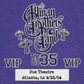 The Fox Box: Live at The Fox Theatre, Atlanta, GA, 9/25/04 - The Allman Brothers Band