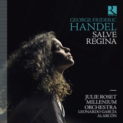 HANDEL/SALVE REGINA cover art