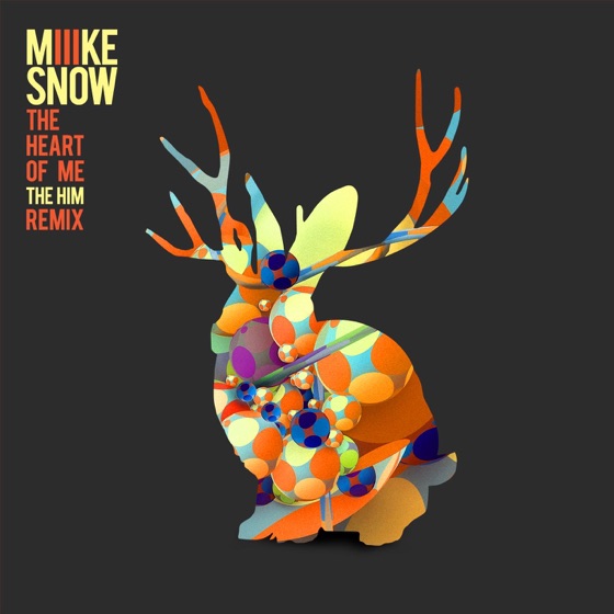 Cover artwork for The Heart of Me (The Him Remix)