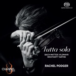 Rachel Podger - Two Fantasias for Violin Solo: No. 1, Fantasia in C Minor con discretione
