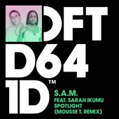 Spotlight (feat. Sarah Ikumu) [Mousse T. Discoid Mix] artwork