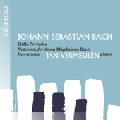 Notebook for Anna Magdalena Bach: Aria BWV 515 in D Minor artwork