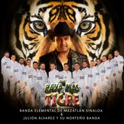 Una Raya Más al Tigre - Single by Banda Elemental de Mazatlán Sinaloa & Julión Álvarez y su Norteño Banda album reviews, ratings, credits