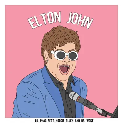 Elton John - Single - Hoodie Allen