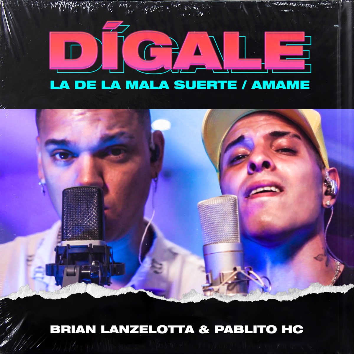 ‎Digale / La de la Mala Suerte / Ámame (feat. Pablito HC) - Single by ...