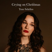 Crying on Christmas artwork