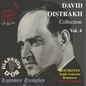 Oistrakh Collection, Vol. 4: Beethoven Triple Concerto artwork