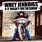 The Gun - Whey Jennings lyrics