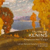 Ķeniņš: Symphonies Nos. 2, 3 & 7 artwork