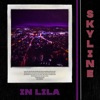 Skyline in lila