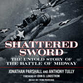 Shattered Sword - Jonathan Parshall Cover Art