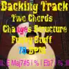 Backing Track Two Chords Changes Structure E Maj7#5 Eb7 - Single album lyrics, reviews, download