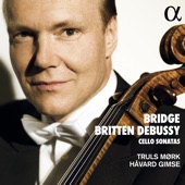 Bridge, Britten, Debussy: Cello Sonatas artwork