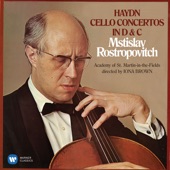 Cello Concerto No. 1 in C Major, Hob. VIIb:1: II. Adagio  (Cadenza by Britten) artwork