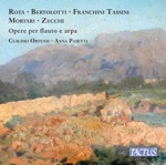 Claudio Ortensi & Anna Pasetti - Sonata for Flute & Harp: II. Andante sostenuto