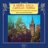 Recital de piano de compositores españoles: Blasco de Nebra - Falla - Castillo - Turina - Angeles Renteria