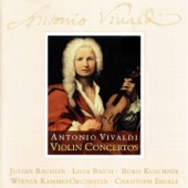 Vivaldi: Violin Concertos artwork