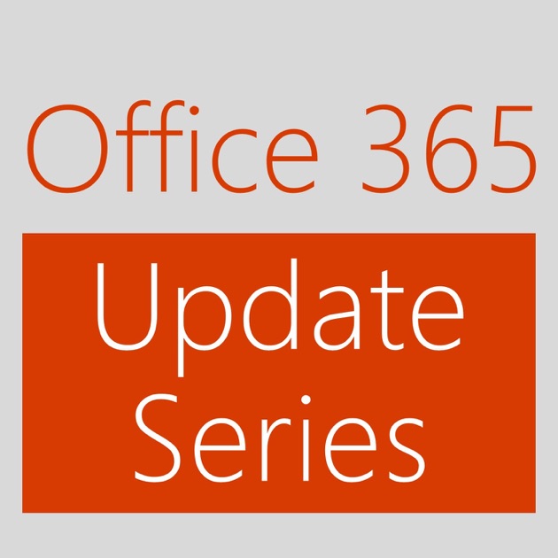 microsoft office 365 mac update