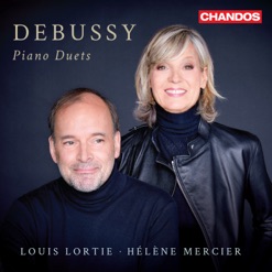 DEBUSSY/PIANO DUETS cover art