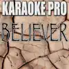 Believer (Originally Performed by Imagine Dragons) [Instrumental Version] song lyrics